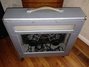 Rickenbacker B-16-ACombo/amp , Silver: Body - Front