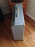 Dec 1963 Rickenbacker B-16-ACombo/amp , Silver: Body - Rear