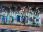 Rickenbacker B-16-ACombo/amp , Silver: Close up - Free