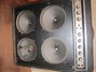 Dec 1975 Rickenbacker TR50/amp , Black: Body - Rear