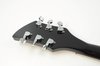 Rickenbacker 620/6 , Jetglo: Headstock - Rear