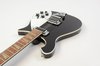 Rickenbacker 620/6 , Jetglo: Neck - Rear