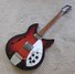 Rickenbacker 1997/6 RoMo, Red Burst: Full Instrument - Front