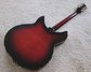 Rickenbacker 1997/6 RoMo, Red Burst: Full Instrument - Rear