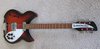 Rickenbacker 1997/6 RoMo, Red Burst: Neck - Front