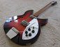 Rickenbacker 1997/6 RoMo, Red Burst: Close up - Free2