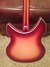 Feb 1999 Rickenbacker 360/12 V64, Fireglo: Body - Rear