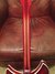 Rickenbacker 360/12 V64, Fireglo: Neck - Rear