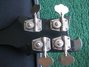 Rickenbacker 4001/4 , Jetglo: Headstock - Rear