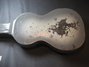 Dec 1948 Rickenbacker NS/Post War/6 LapSteel, Gray: Body - Rear