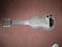 Rickenbacker NS/Post War/6 LapSteel, Gray: Full Instrument - Front