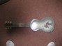 Rickenbacker NS/Post War/6 LapSteel, Gray: Full Instrument - Rear