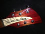 Rickenbacker 330/6 , Fireglo: Headstock