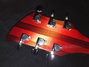 Rickenbacker 330/6 , Fireglo: Headstock - Rear