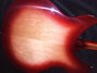 Jun 2002 Rickenbacker 330/6 , Fireglo: Body - Rear