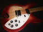 Rickenbacker 330/6 , Fireglo: Close up - Free2