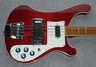 Rickenbacker 4001/4 , Burgundy: Body - Front