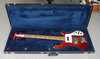 Rickenbacker 4001/4 , Burgundy: Full Instrument - Front