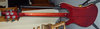 Rickenbacker 4001/4 , Burgundy: Full Instrument - Rear