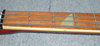 Rickenbacker 4001/4 , Burgundy: Neck - Front