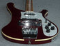 Rickenbacker 4001/4 , Burgundy: Close up - Free