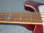 Rickenbacker 4001/4 , Burgundy: Close up - Free2