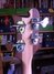 Rickenbacker 4003/4 , Walnut: Headstock - Rear