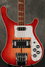 Rickenbacker 4001/4 , Fireglo: Body - Front