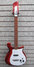 Rickenbacker ES17/6 Ryder, Fireglo: Full Instrument - Front