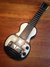 Rickenbacker B/6 LapSteel, Black: Full Instrument - Front