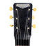 Rickenbacker B Post War/6 LapSteel, Black: Headstock
