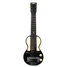 Rickenbacker B Post War/6 LapSteel, Black: Full Instrument - Front