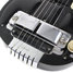 Rickenbacker B Post War/6 LapSteel, Black: Close up - Free
