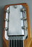 Rickenbacker SW/6 LapSteel, Mapleglo: Headstock