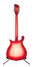 Rickenbacker 660/12 , Fireglo: Full Instrument - Rear