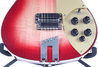 Rickenbacker 660/12 , Fireglo: Close up - Free2