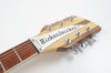 Rickenbacker 360/6 , Mapleglo: Headstock
