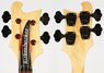 Rickenbacker 4003/4 S BH, Mapleglo: Headstock - Rear