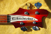 Rickenbacker 4003/4 , Fireglo: Headstock