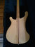 Jan 1973 Rickenbacker 4001/4 , Mapleglo: Body - Rear