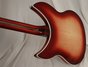 Mar 2001 Rickenbacker 360/12 V64, Fireglo: Body - Rear