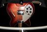 Mar 2010 Rickenbacker 360/12 , Jetglo: Body - Rear