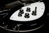 Rickenbacker 360/12 , Jetglo: Close up - Free2