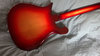 Jul 2008 Rickenbacker 620/6 , Fireglo: Body - Rear