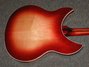 Nov 1996 Rickenbacker 360/12 V64, Fireglo: Body - Rear