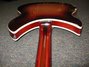 Rickenbacker 360/12 V64, Fireglo: Neck - Rear