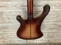 Oct 1976 Rickenbacker 4001/4 , Walnut: Body - Rear