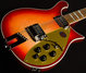 Rickenbacker 660/12 , Fireglo: Body - Front