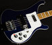 Rickenbacker 4003/4 , Midnightblue: Body - Front