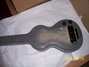 Rickenbacker NS/Post War/6 LapSteel, Gray: Neck - Front